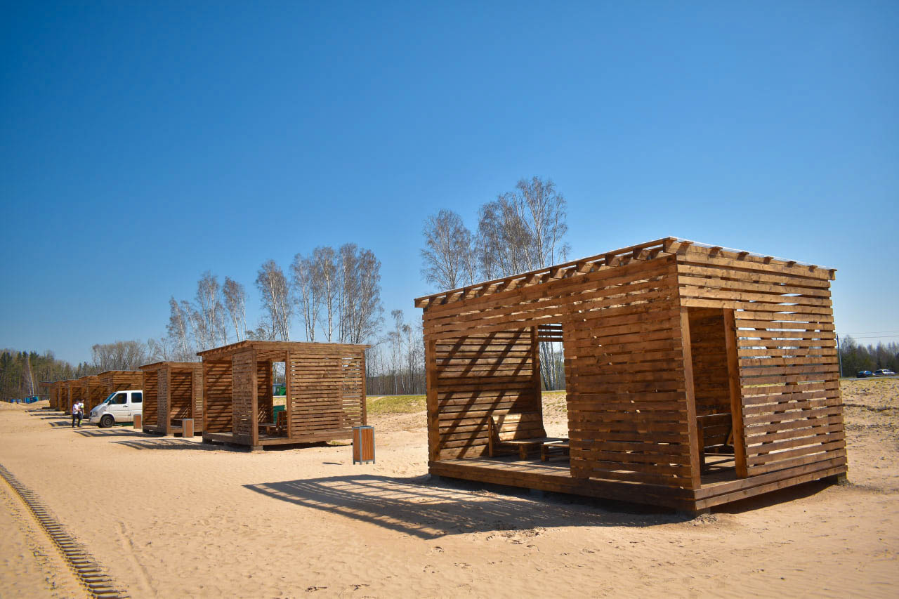 Как на курорте! Пляж №1 на Минском море преобразился (24)