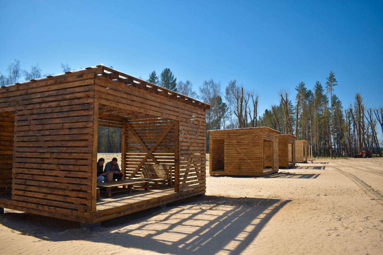 Как на курорте! Пляж №1 на Минском море преобразился (26)