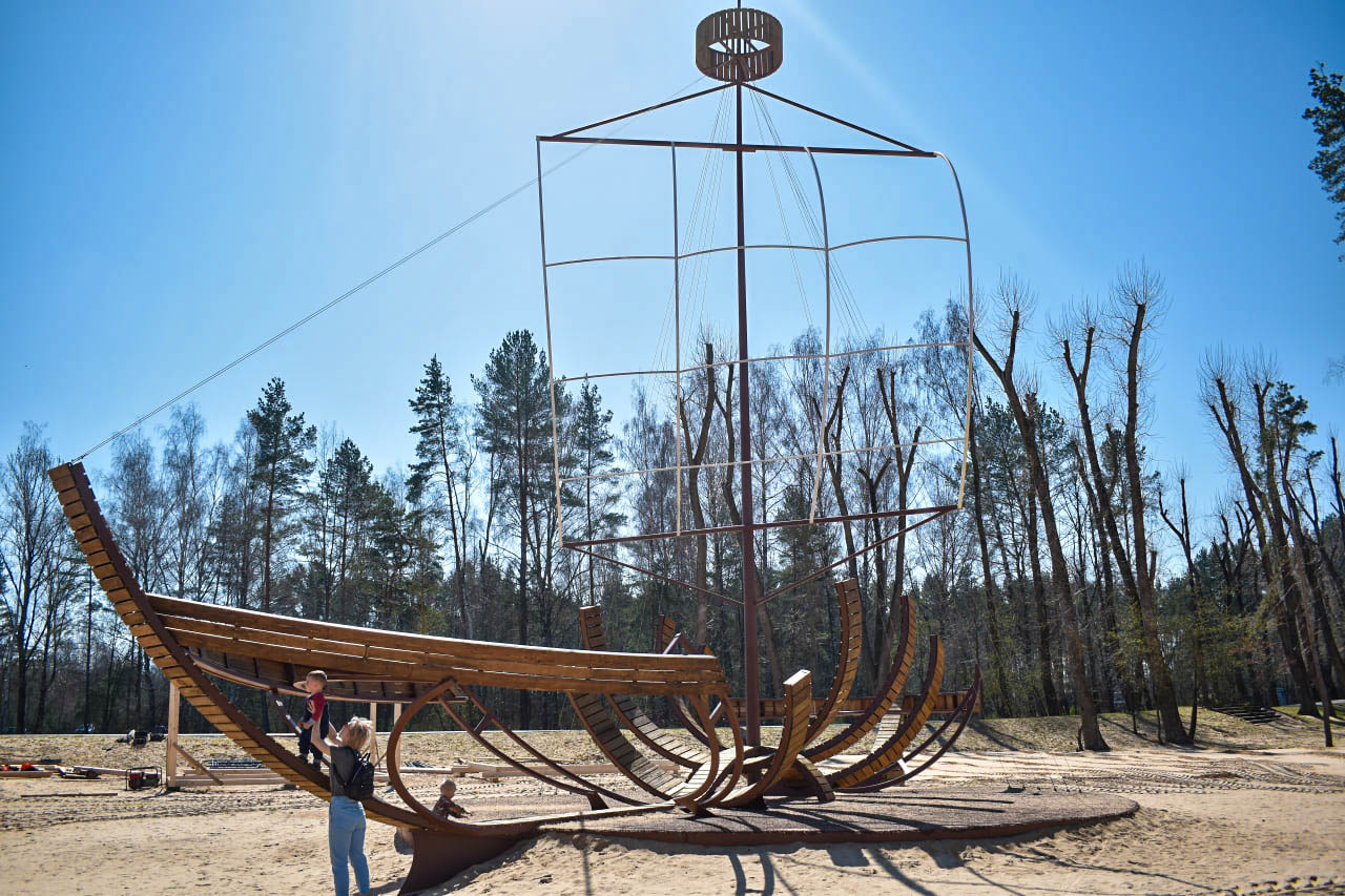 Как на курорте! Пляж №1 на Минском море преобразился (27)