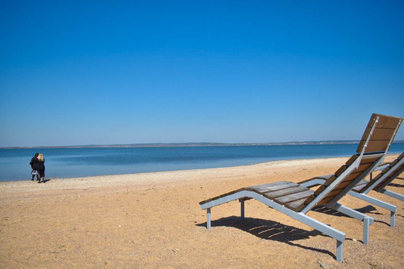 Пляж №1 на Минском море преобразился (29)