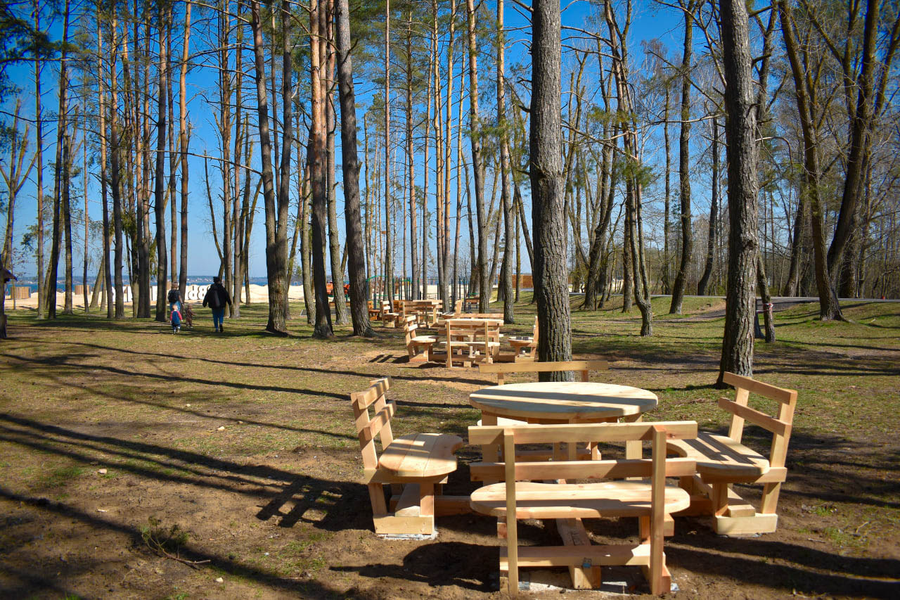 Как на курорте! Пляж №1 на Минском море преобразился (4)