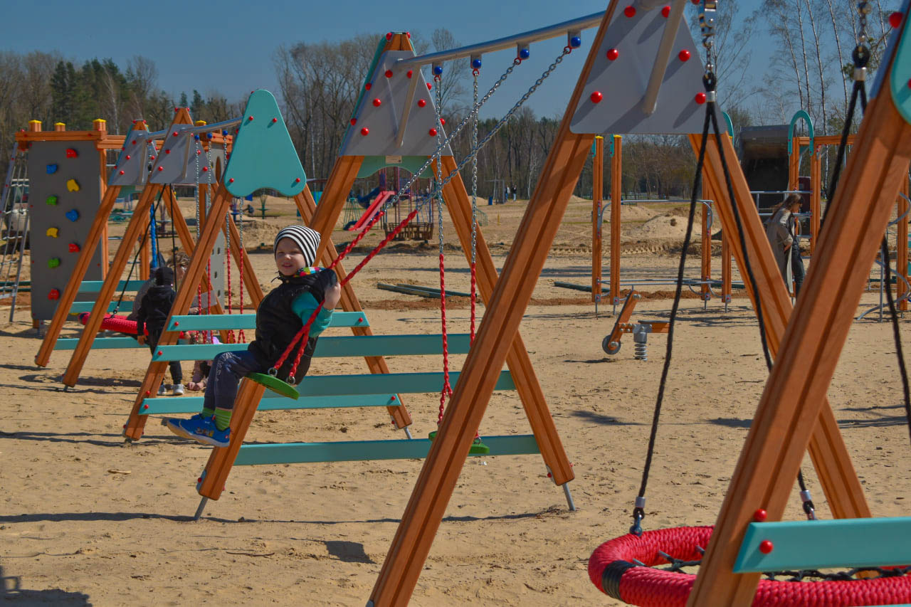 Как на курорте! Пляж №1 на Минском море преобразился (5)