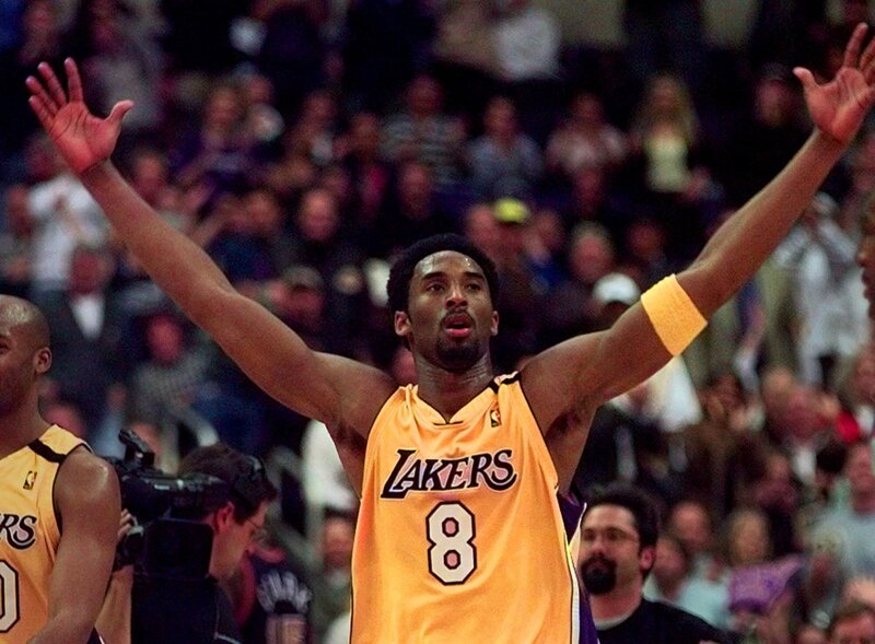 Коби Брайанта в молодости 