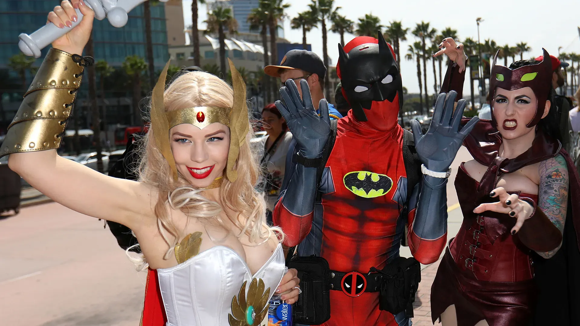 Мисс «Комик-Кон»