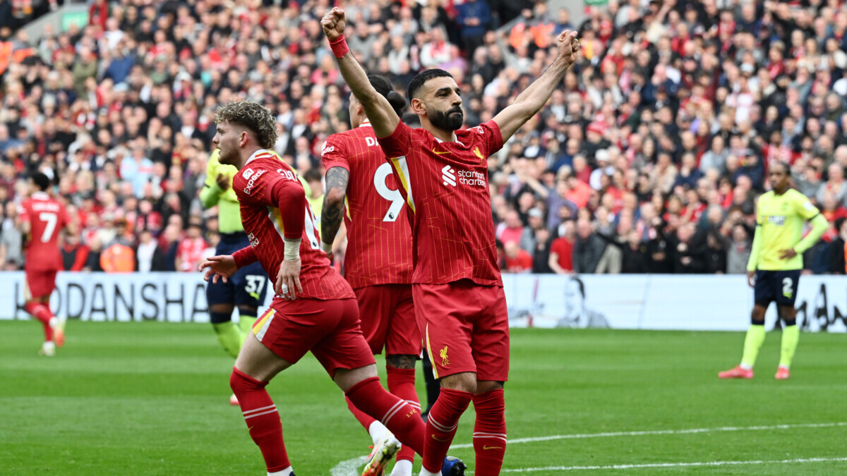 Ливерпуль, Салах