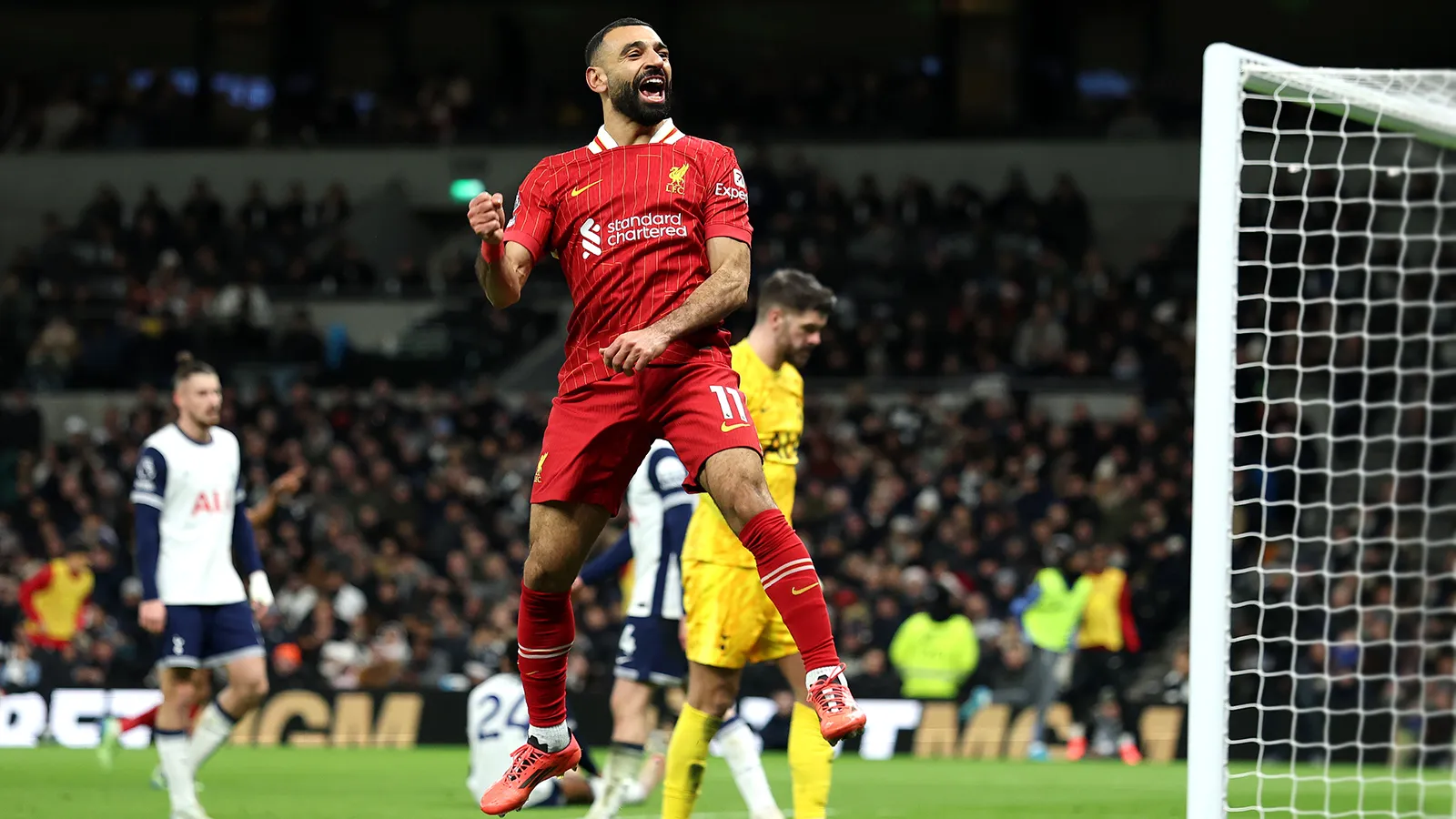 Ливерпуль - Тоттенхэм, Салах