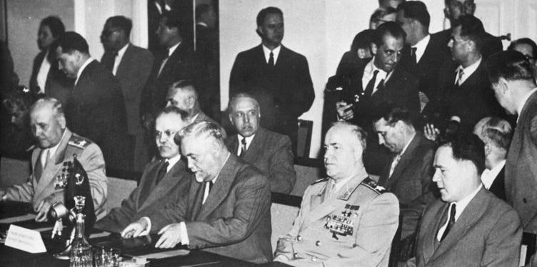 Варшавский договор