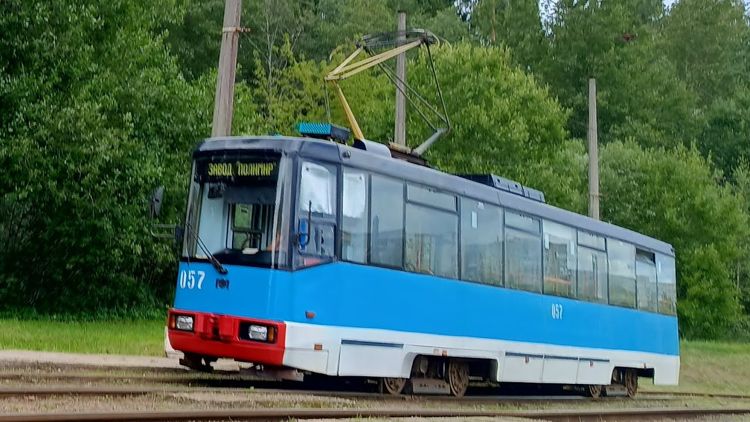 Новополоцкий-трамвай