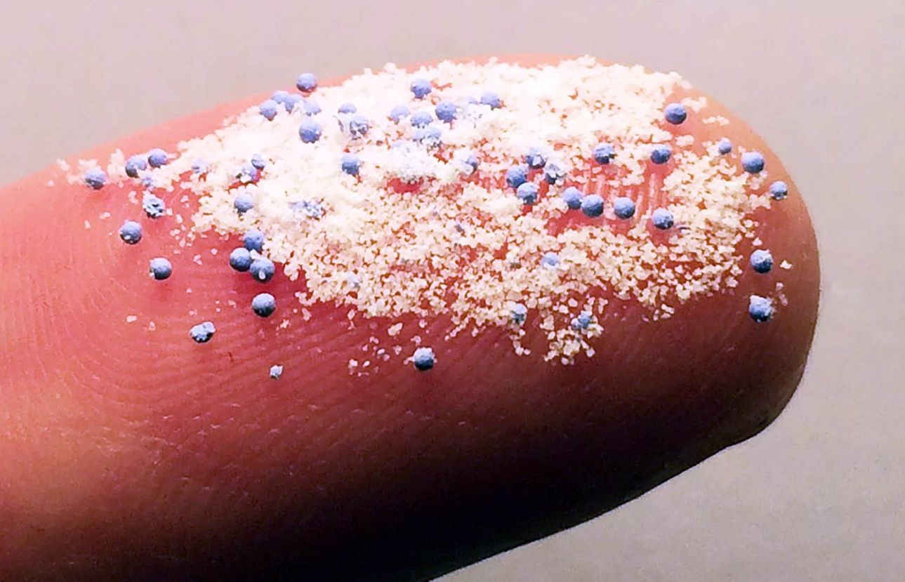 Микропластик