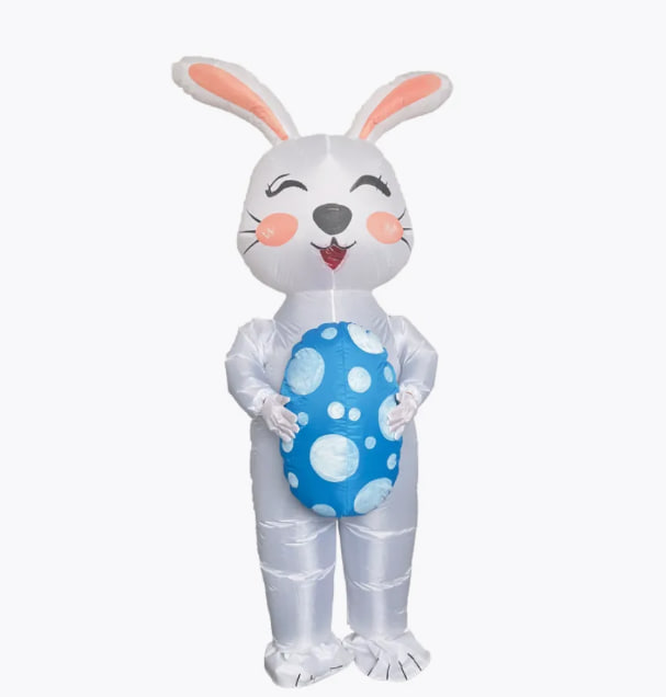Wildberries Пасха надувной костюм заяц