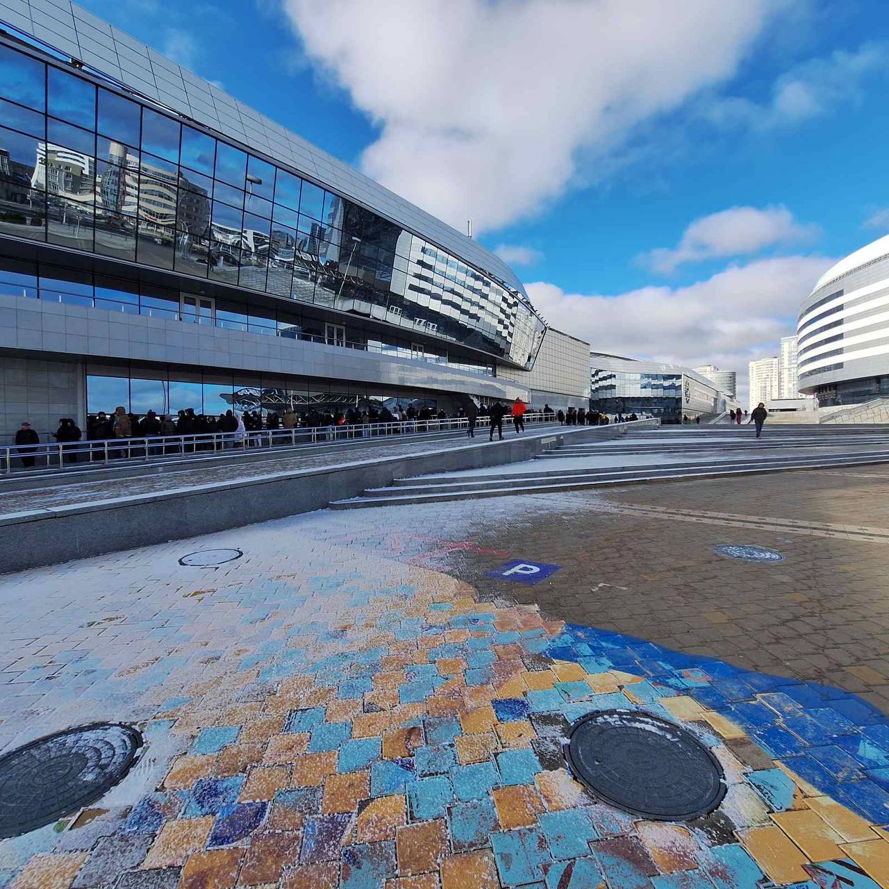 КХЛ "Динамо Минск" "Трактор" очередь