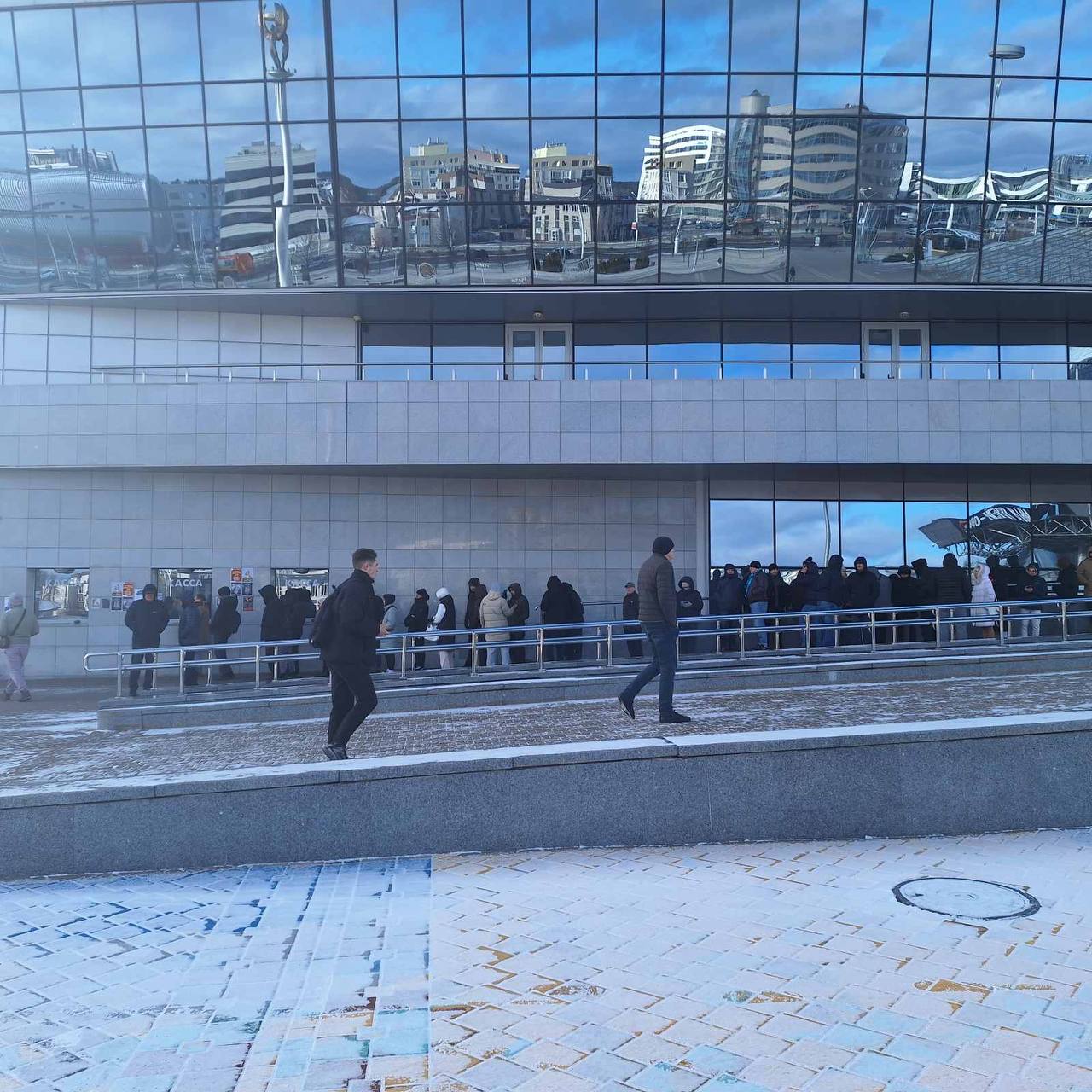 КХЛ "Динамо Минск" "Трактор" очередь