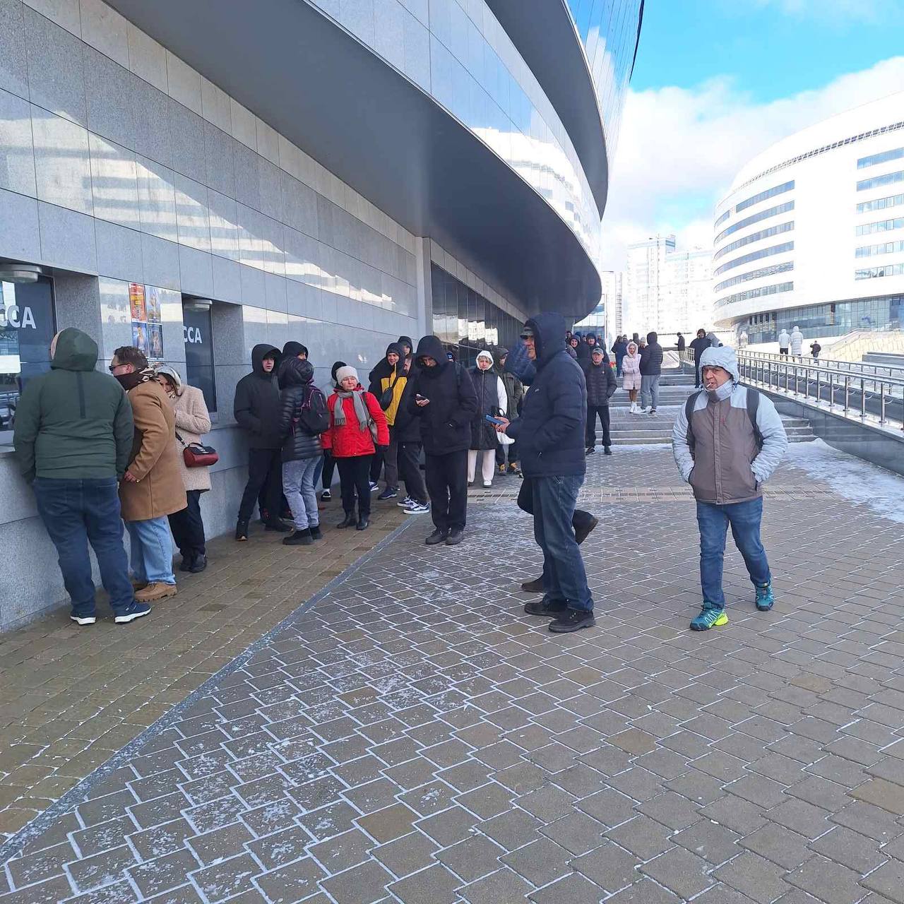 КХЛ "Динамо Минск" "Трактор" очередь