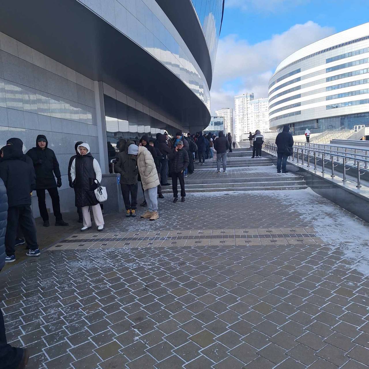 КХЛ "Динамо Минск" "Трактор" очередь