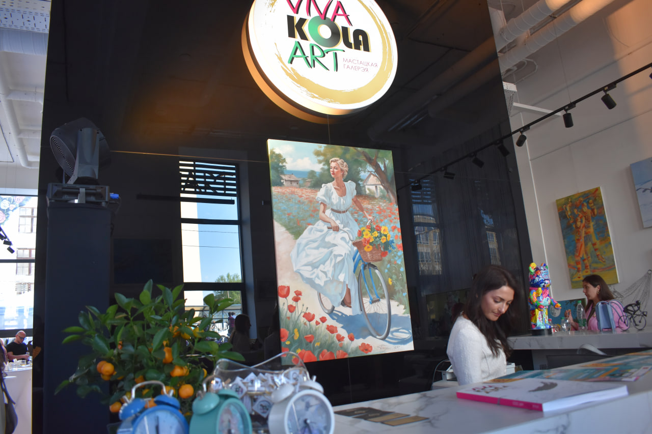“Першы ровар – 2025” и VIVA KOLA ART объявили о начале сезона (17)