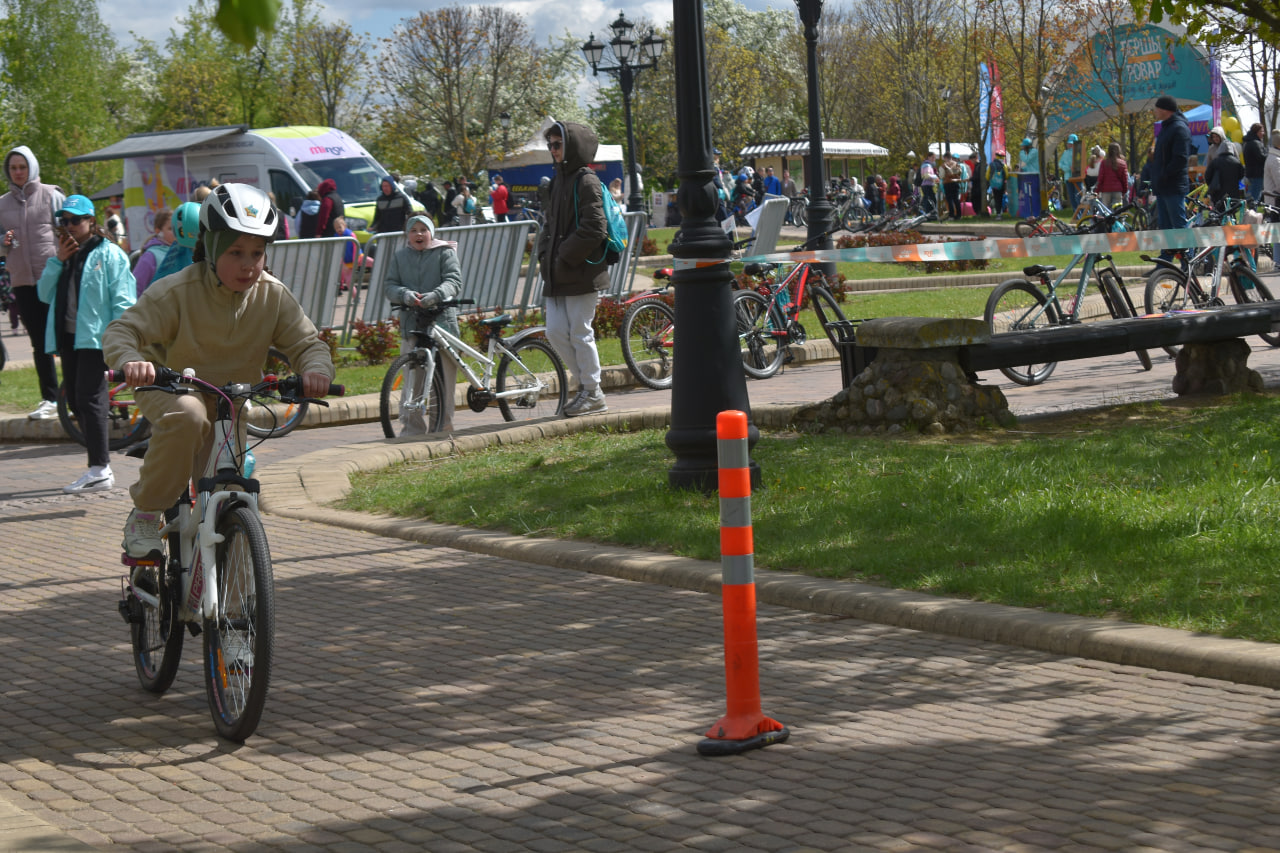 Першы ровар – праздник для всех в Лошицком парке (1)