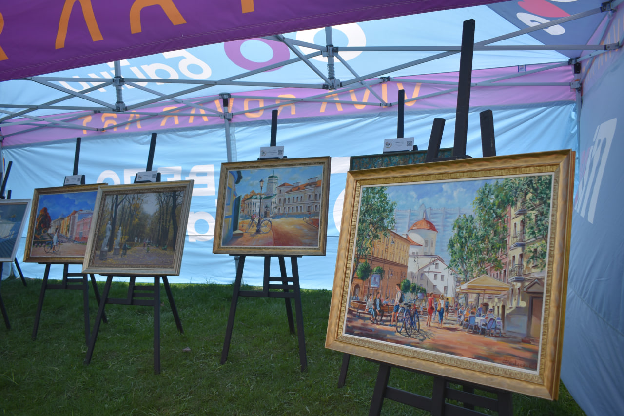 Першы ровар – праздник для всех в Лошицком парке (13)