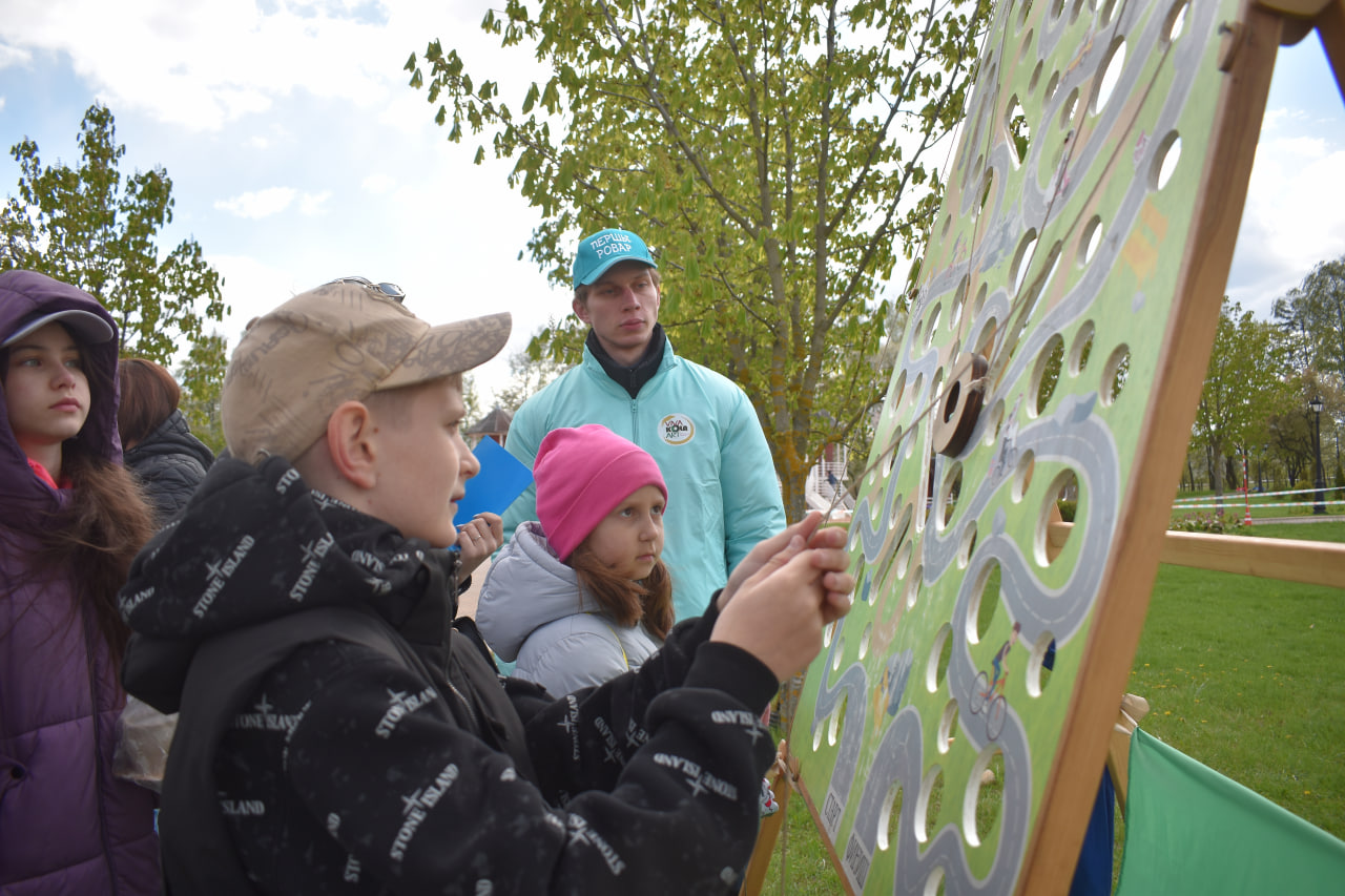 Першы ровар – праздник для всех в Лошицком парке (14)