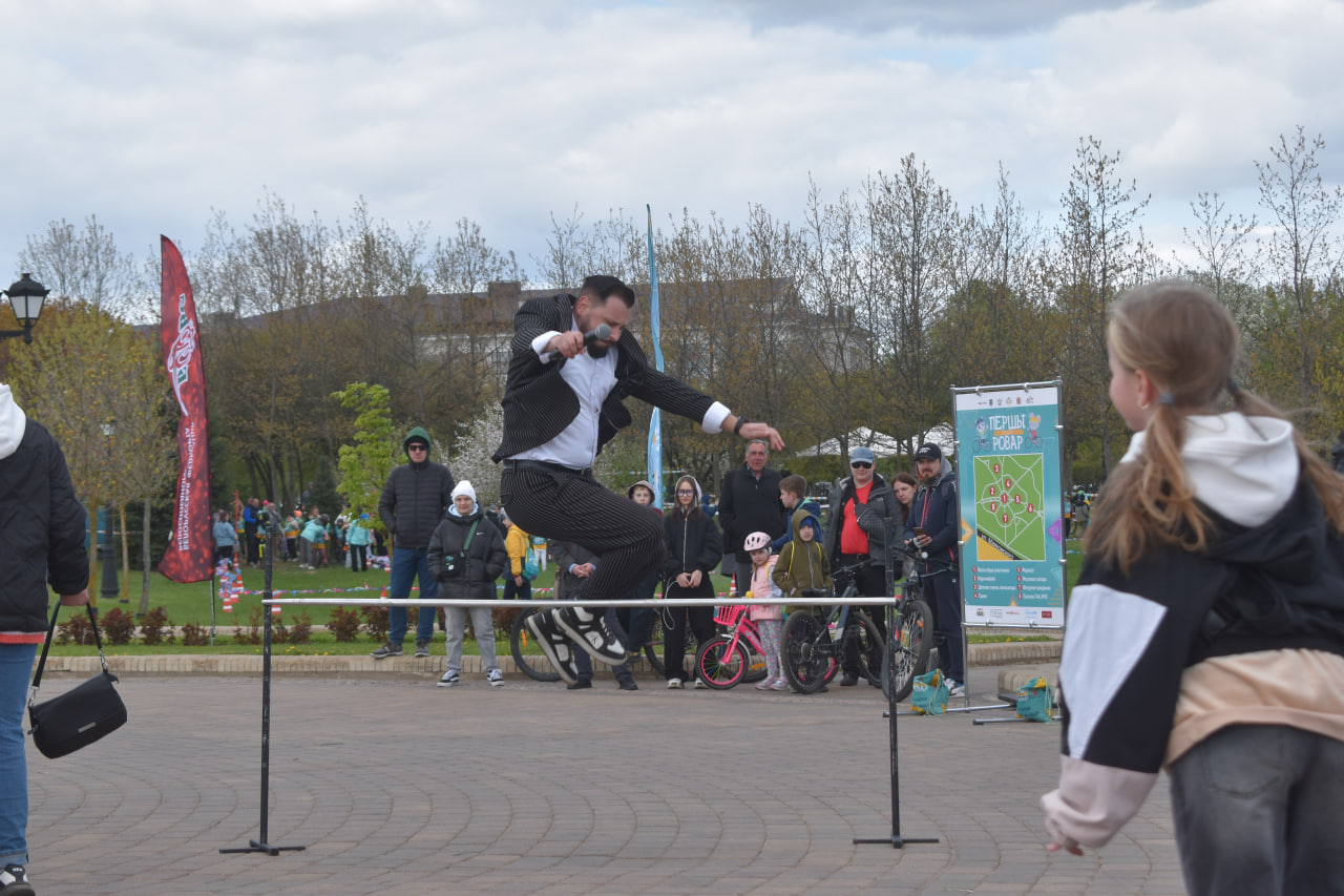 Першы ровар – праздник для всех в Лошицком парке (16)