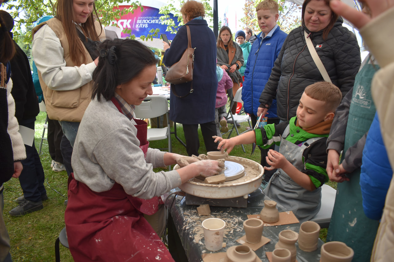 Першы ровар – праздник для всех в Лошицком парке (19)