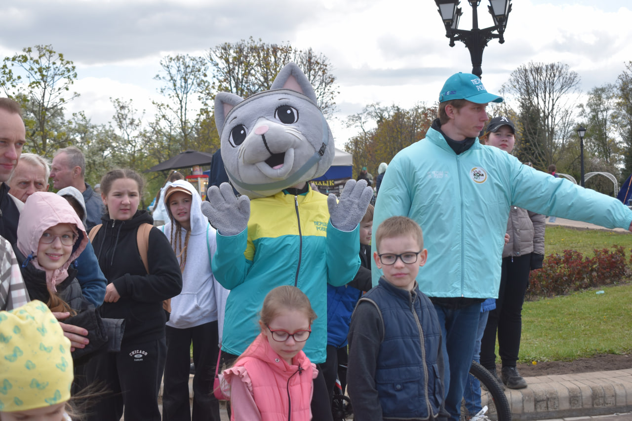 Першы ровар – праздник для всех в Лошицком парке (2)