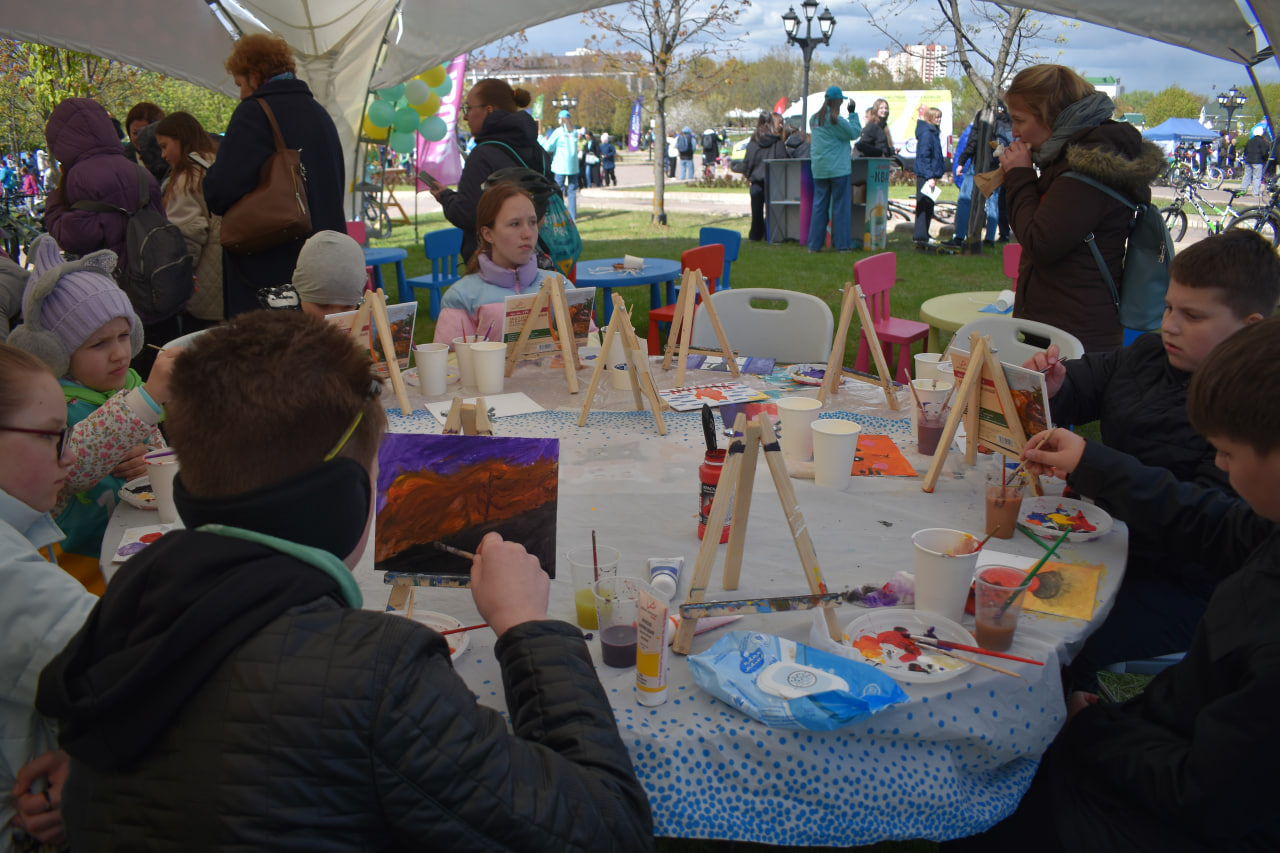 Першы ровар – праздник для всех в Лошицком парке (20)