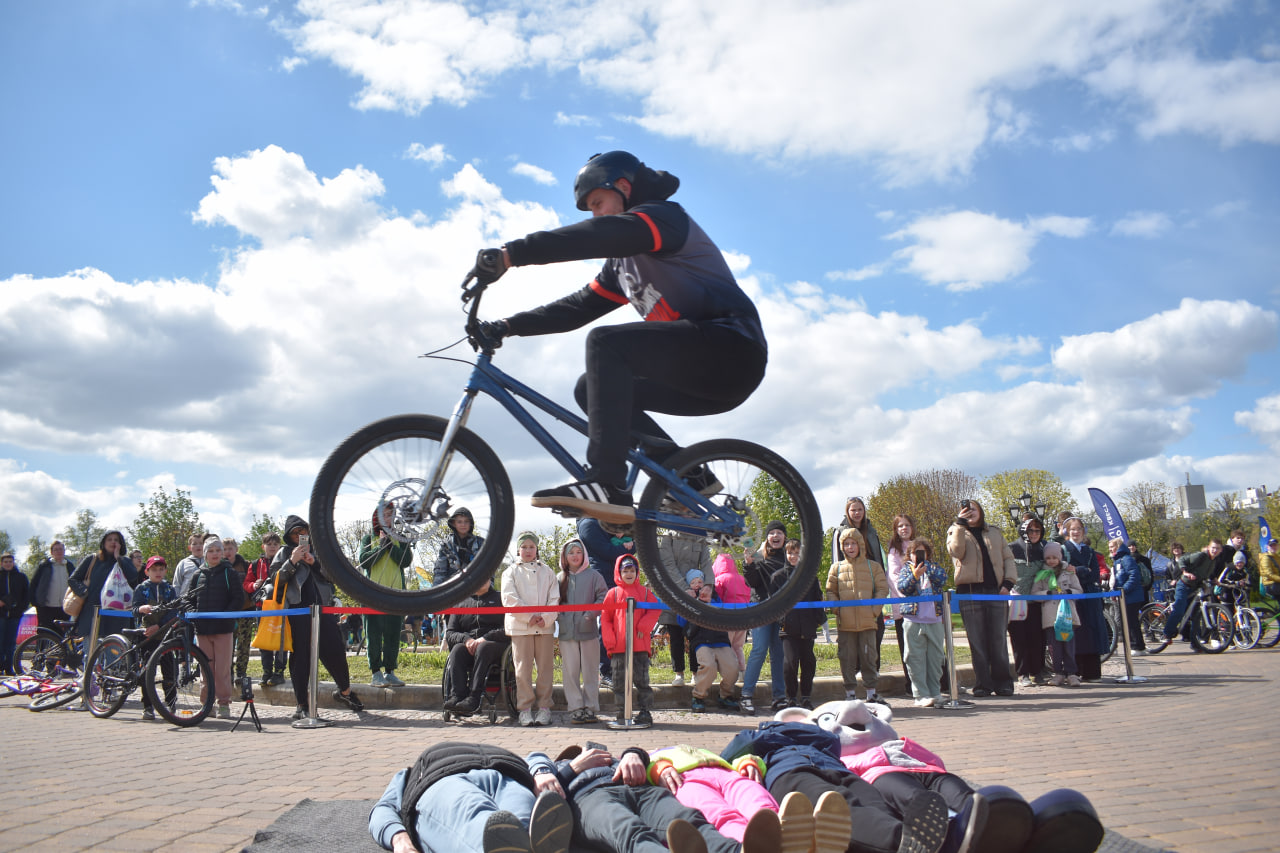 Першы ровар – праздник для всех в Лошицком парке (21)