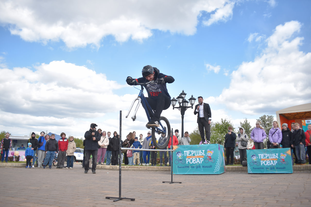 Першы ровар – праздник для всех в Лошицком парке (25)