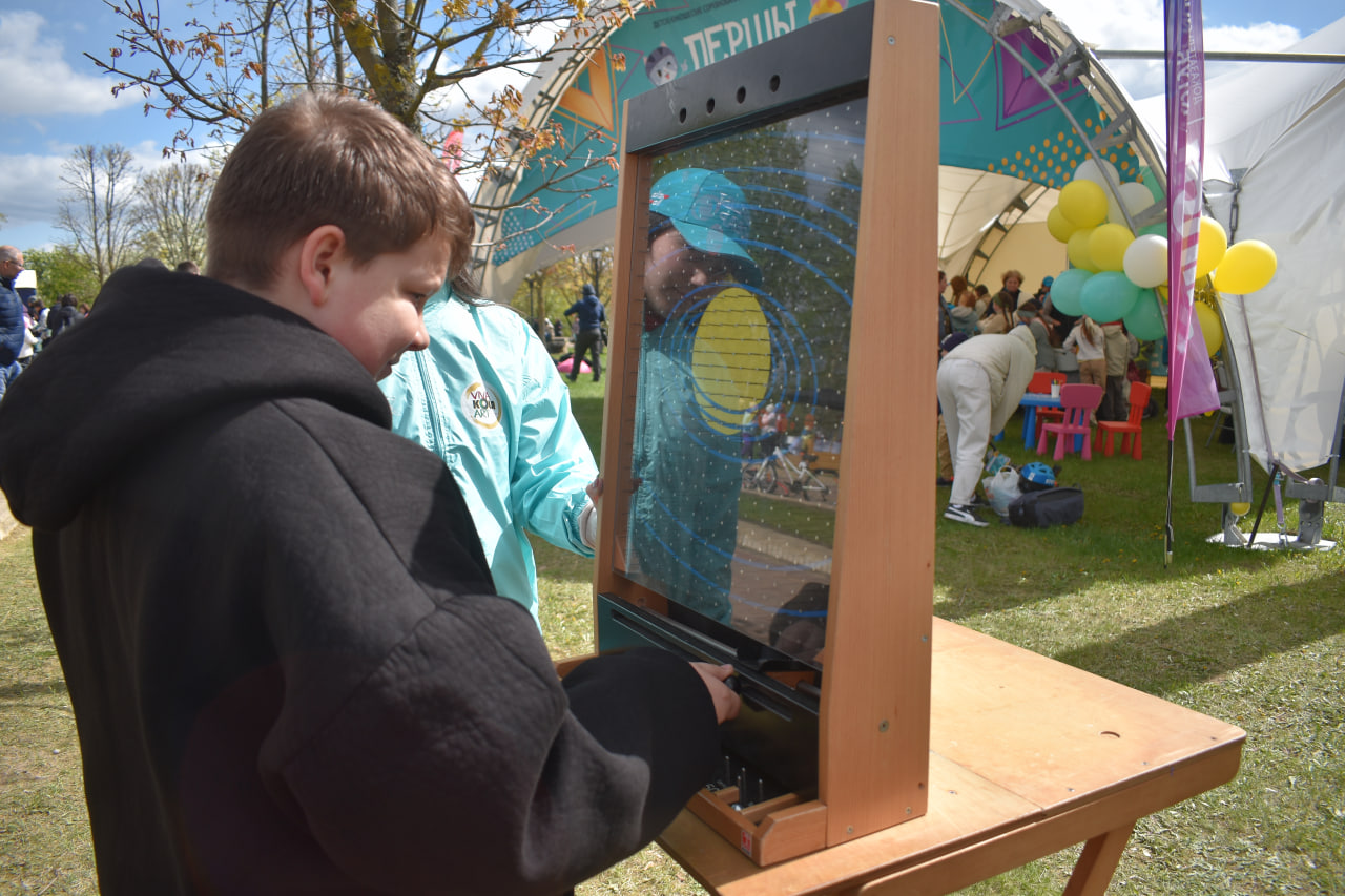 Першы ровар – праздник для всех в Лошицком парке (3)