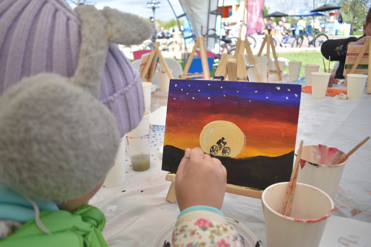 Першы ровар – праздник для всех в Лошицком парке (30)