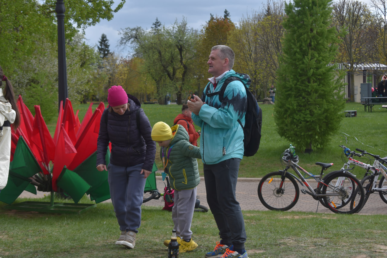 Першы ровар – праздник для всех в Лошицком парке (31)