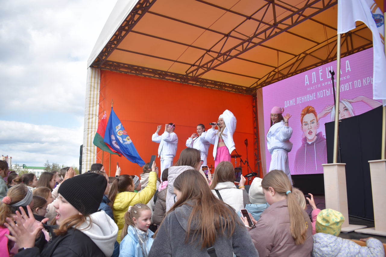 Першы ровар – праздник для всех в Лошицком парке (4)