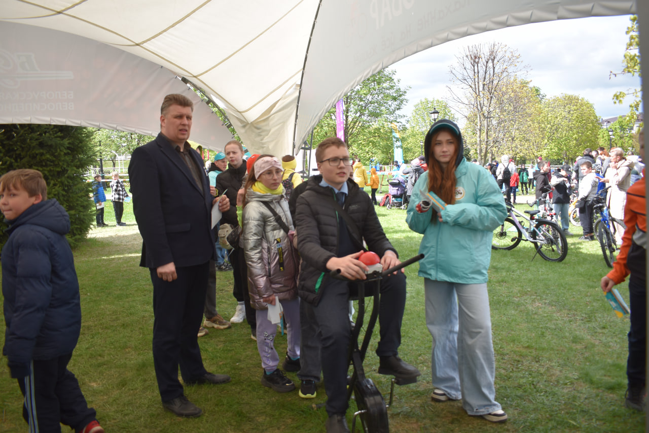 Першы ровар – праздник для всех в Лошицком парке (40)