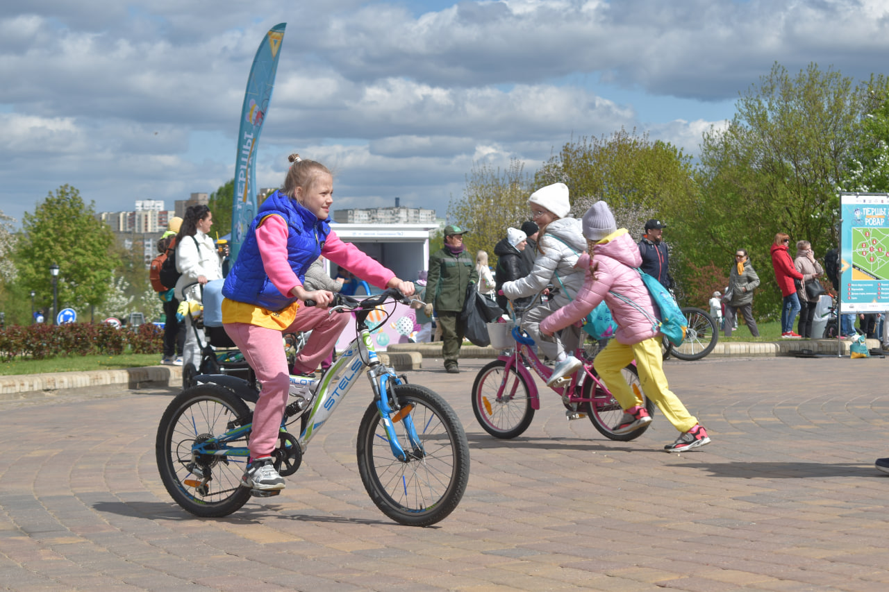Першы ровар – праздник для всех в Лошицком парке (6)
