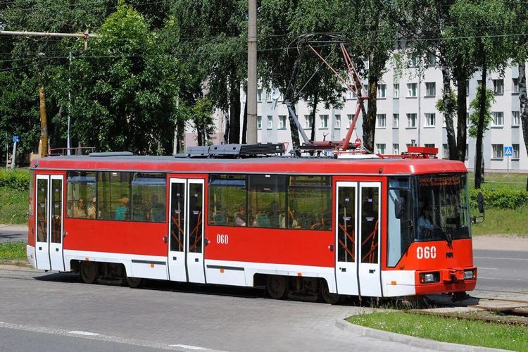 Новополоцкий-трамвай