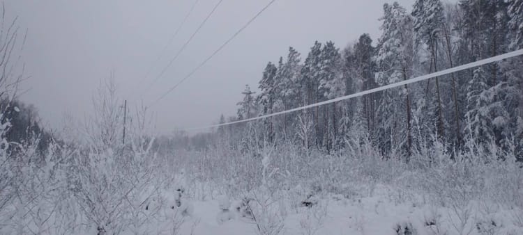 снегопад Зион в Витебске