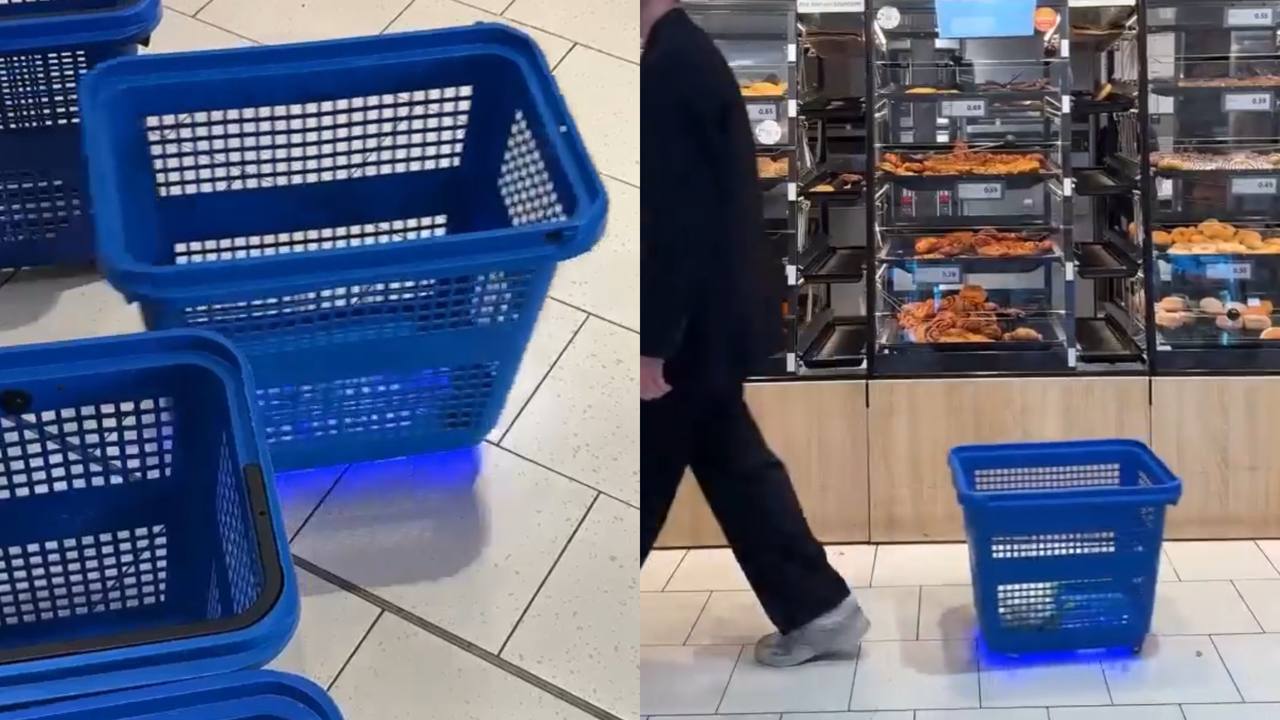 Умная тележка