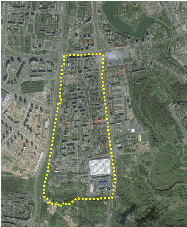 территория проект