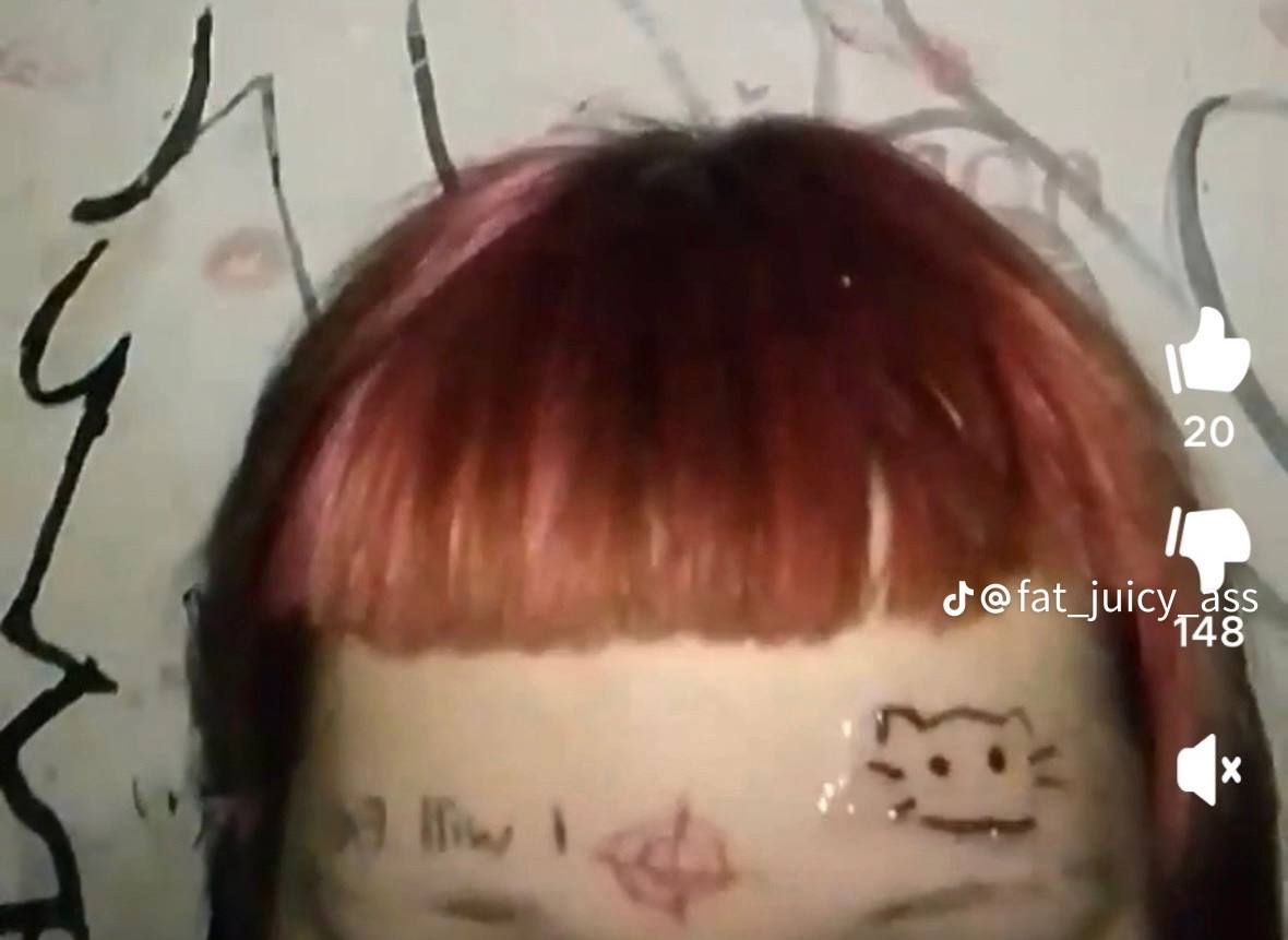 тату подростка 