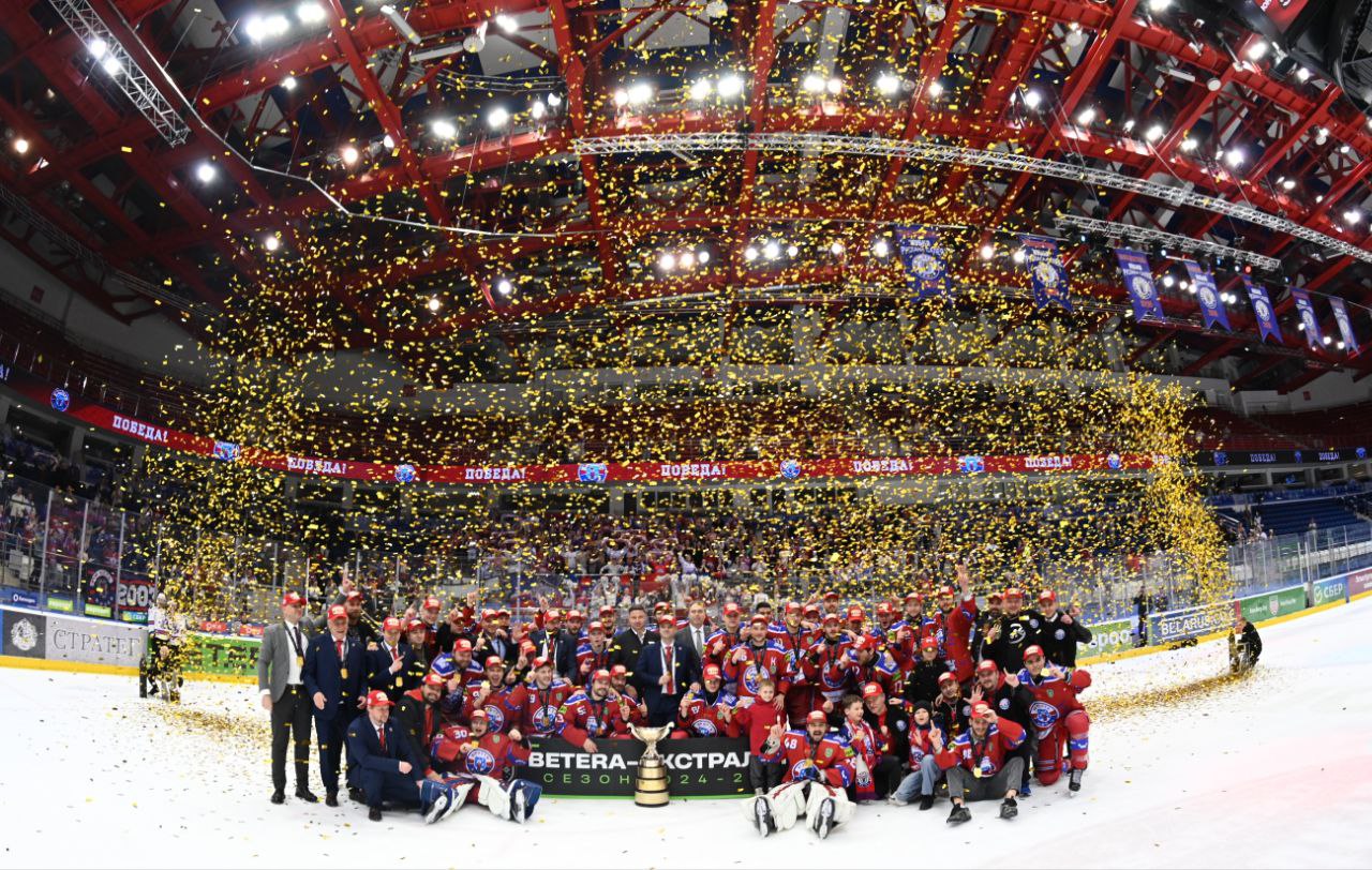 юность завоевала Кубок Президента 