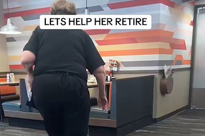 Как обычный ланч превратился в чудо: 81-летняя официантка получила более 8 тысяч благодаря TikTok