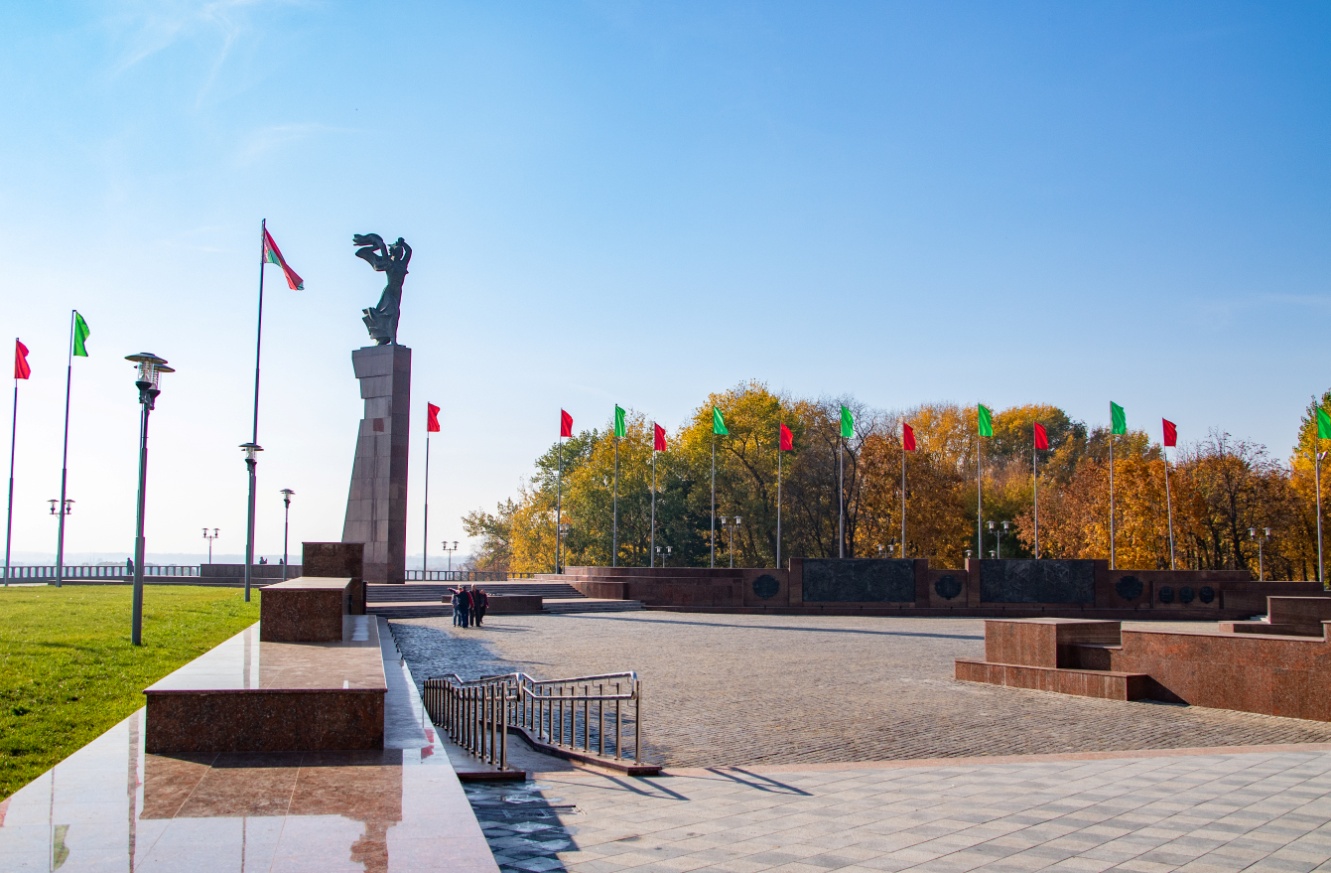 Площадь славы Могилев 
