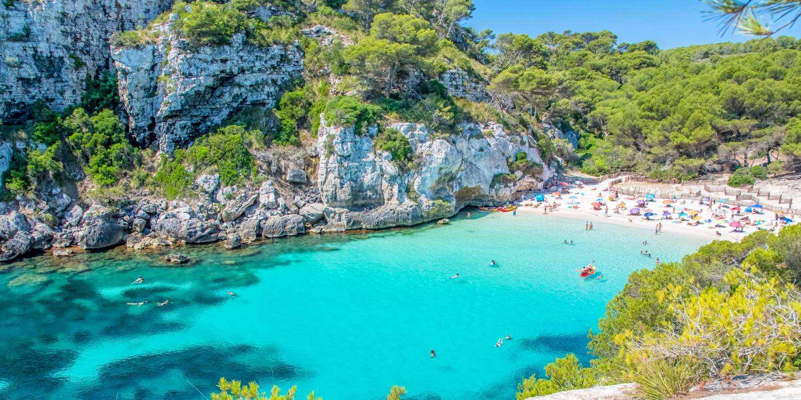 Кала Макарелла, остров Менорка, Испания