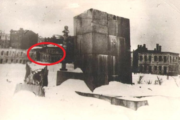 историческое здание по улице Чехова в Витебске