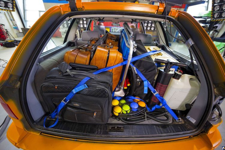 подготовка машины к поездке