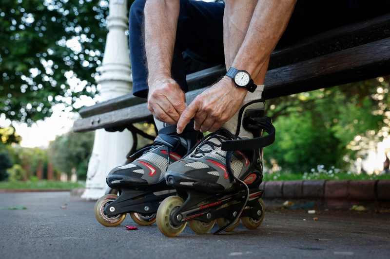 88-летний скейтер из Бильбао крушит стереотипы и бетон