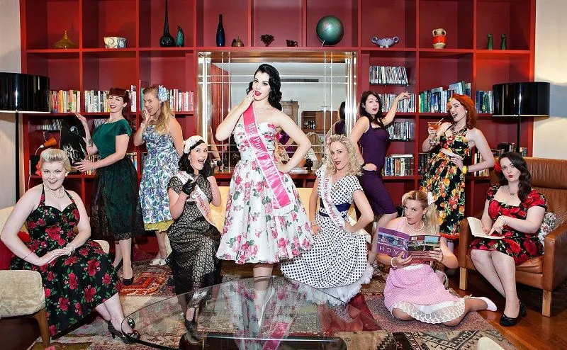 «Мисс Пин-ап»