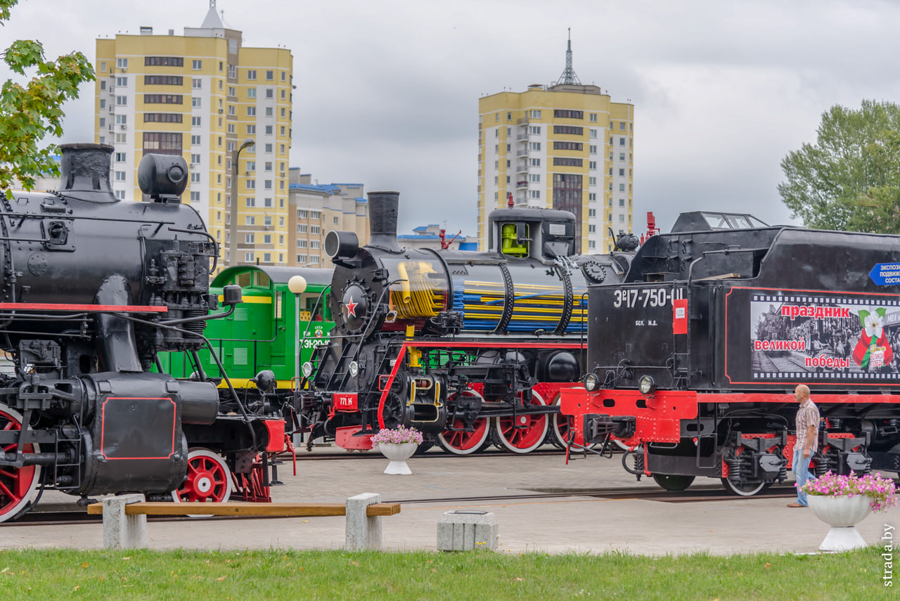 Музей железнодорожная техника Брест