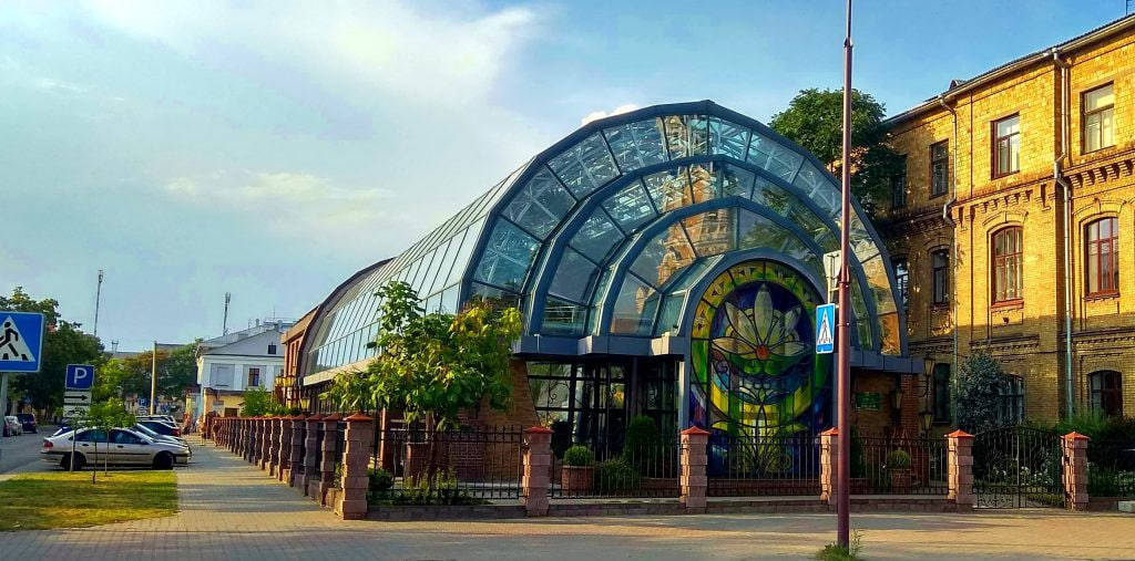 Зимний сад Брест