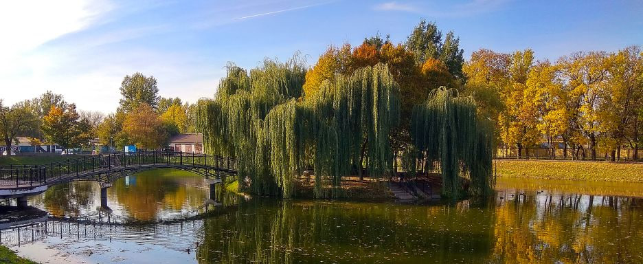 Городской парк Брест